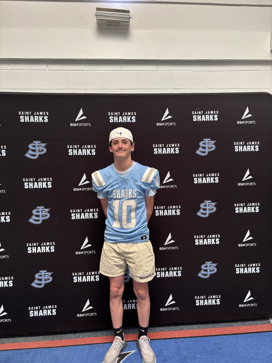 Can’t wait to watch Bodi Sawyer at quarterback.  Time for him to prepare for the future.#accountability