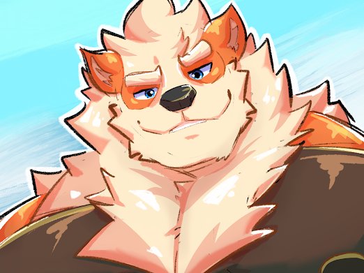 Thank you <a href="/GreenyPika/">Greeny 🐼 🍃 Working on Comms</a>  for this art ! I love it 👍❤️