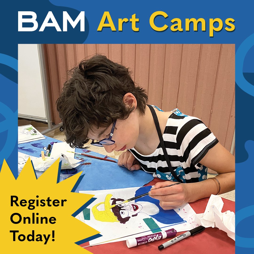 BAM’s art camps are popular summer activities, offered June through August! Guarantee your child a space by registering today. Students will enjoy individualized experiences with original works of art and hands-on art activities.
boiseartmuseum.org/classes-worksh…
