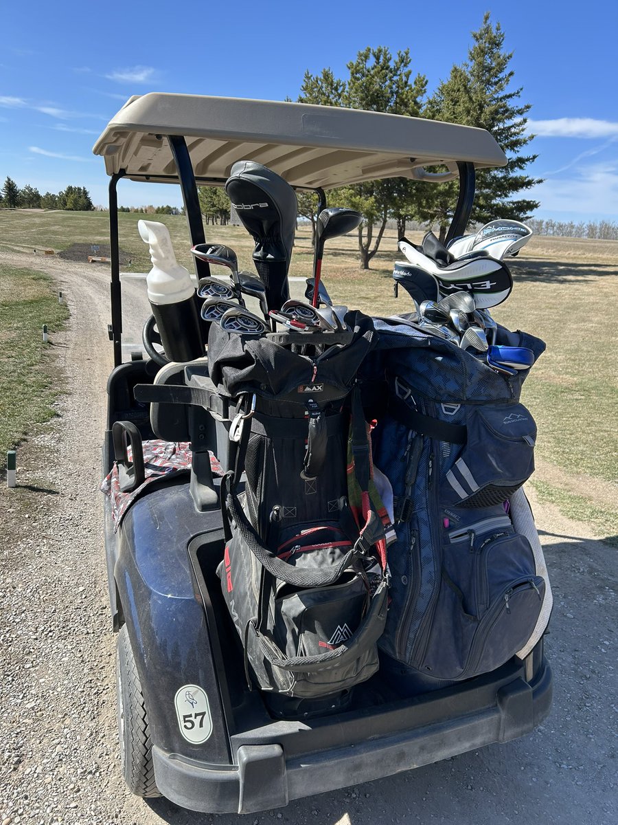 Let the season begin <a href="/MeadowlandsGolf/">MeadowlandsGolfClub</a> #fore