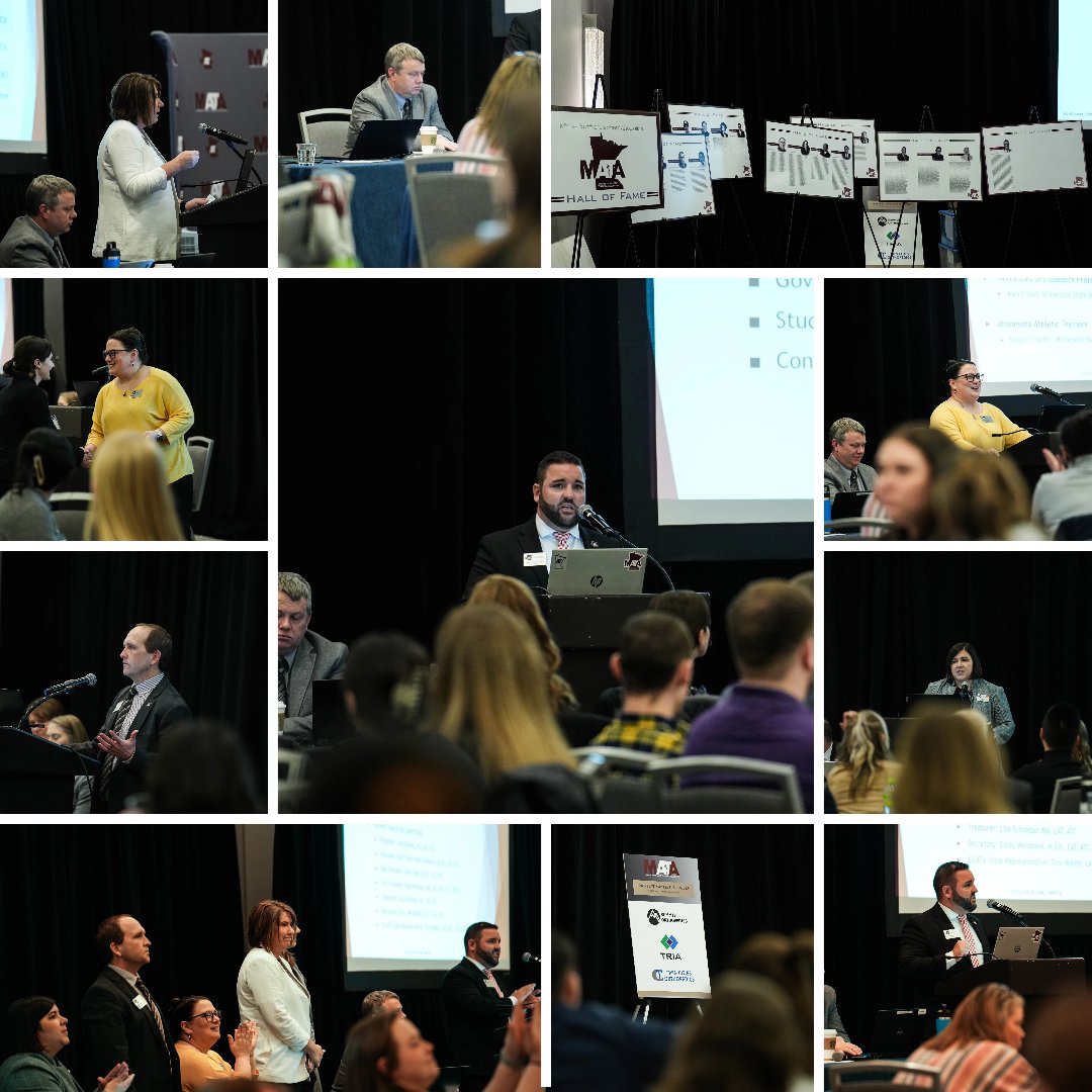 MN Athletic Trainers tweet media