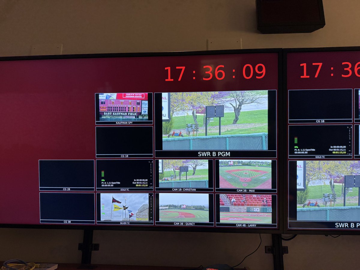 Henry Thuss (@henrythuss) on Twitter photo Directing IU vs Maryland Baseball on <a href="/BigTenPlus/">B1G+</a>!
🎙️: <a href="/adamopp12/">Adam Oppenheim</a> <a href="/cruzmartinvoice/">Cruz Martin</a> <a href="/kelsdennehy/">Kelsey Dennehy</a> Directing IU vs Maryland Baseball on <a href="/BigTenPlus/">B1G+</a>!
🎙️: <a href="/adamopp12/">Adam Oppenheim</a> <a href="/cruzmartinvoice/">Cruz Martin</a> <a href="/kelsdennehy/">Kelsey Dennehy</a>