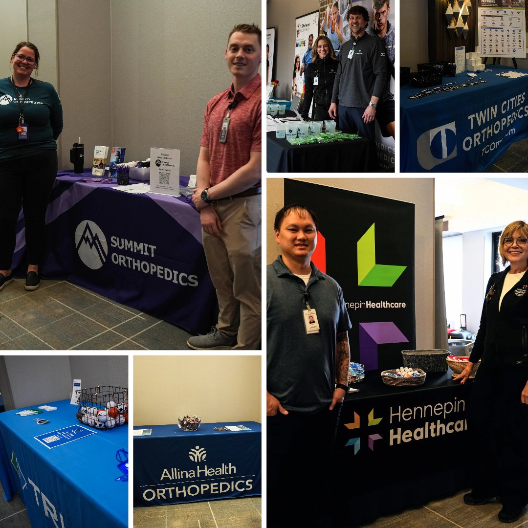 MN Athletic Trainers tweet media