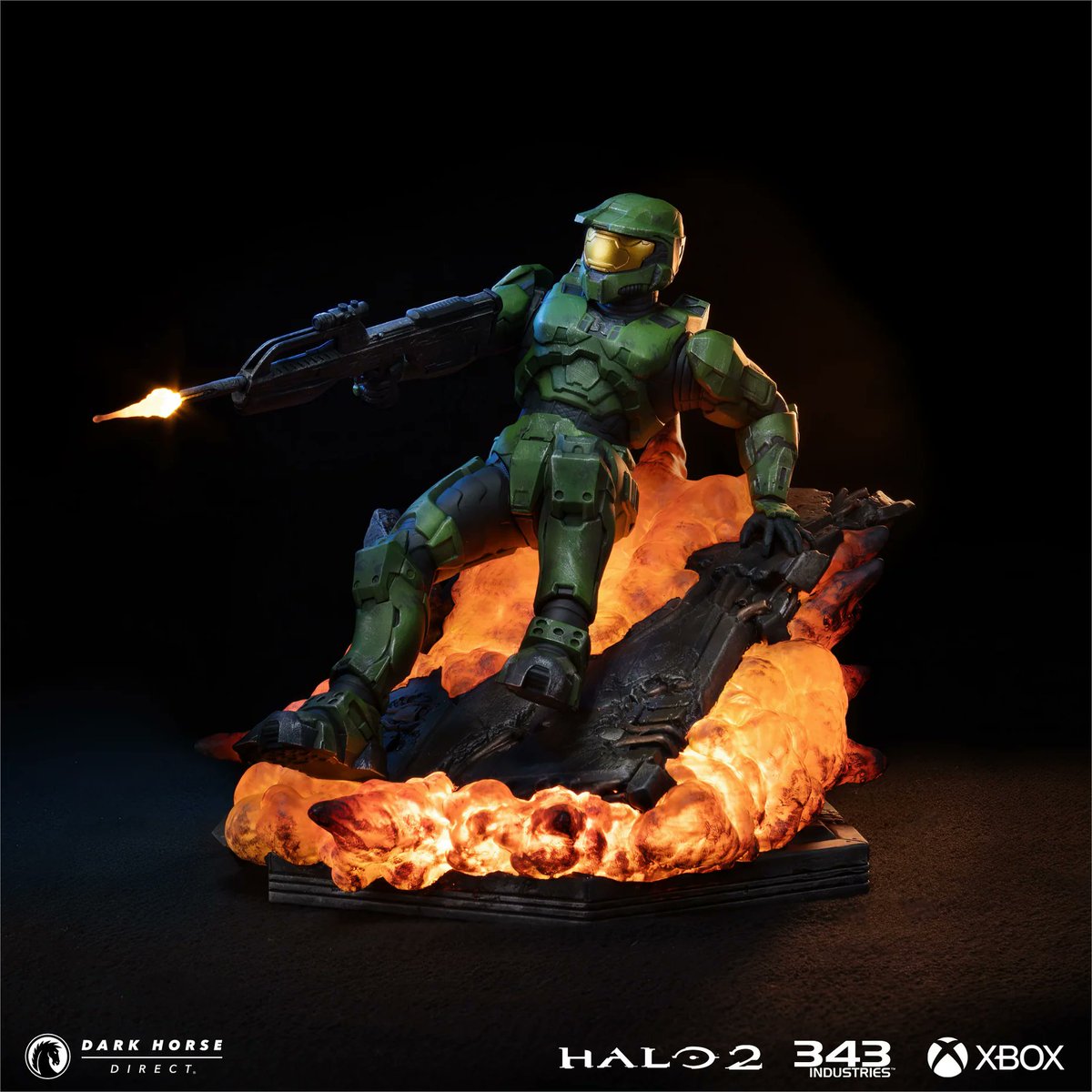 Dark Horse Direct | Halo 2: Master Chief 20th Anniversary Statue
