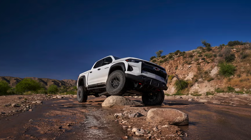 What's your favorite feature of the 2025 Chevy Colorado ZR2? 🤔 Is it the upgraded suspension, the aggressive looks, or its off-road prowess? Let us know in the comments! 

Visit us today at trucks.com, linkedin.com/company/trucks…!

#ChevyColorado #...