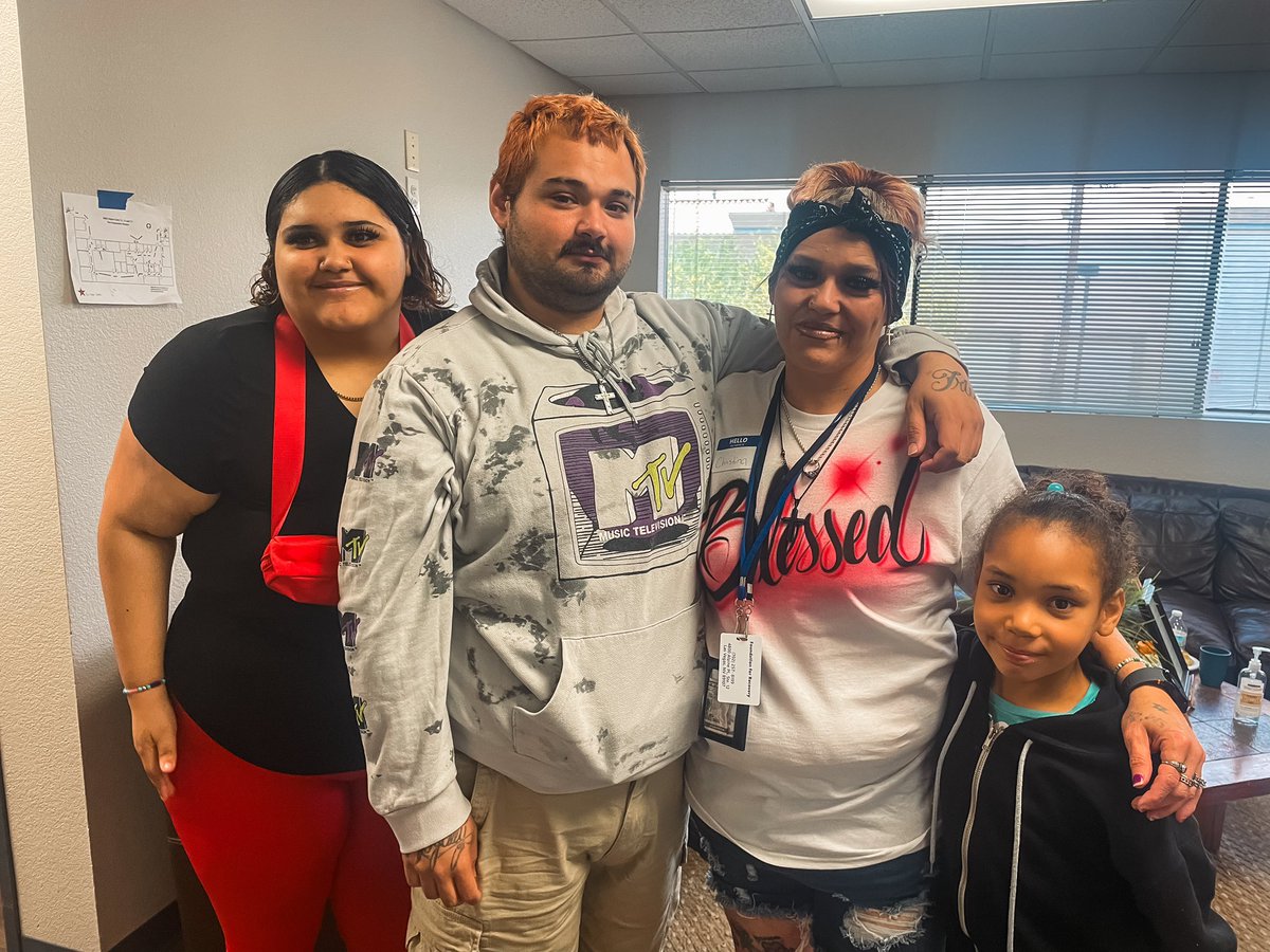 Today was our monthly Glow Up and Grub potluck at the Clubhouse. Every third Friday of the month we gather to celebrate life milestones in our recovery. These members are #winning at life and achieving their recovery, employment, health, and relationship goals. Please join us in