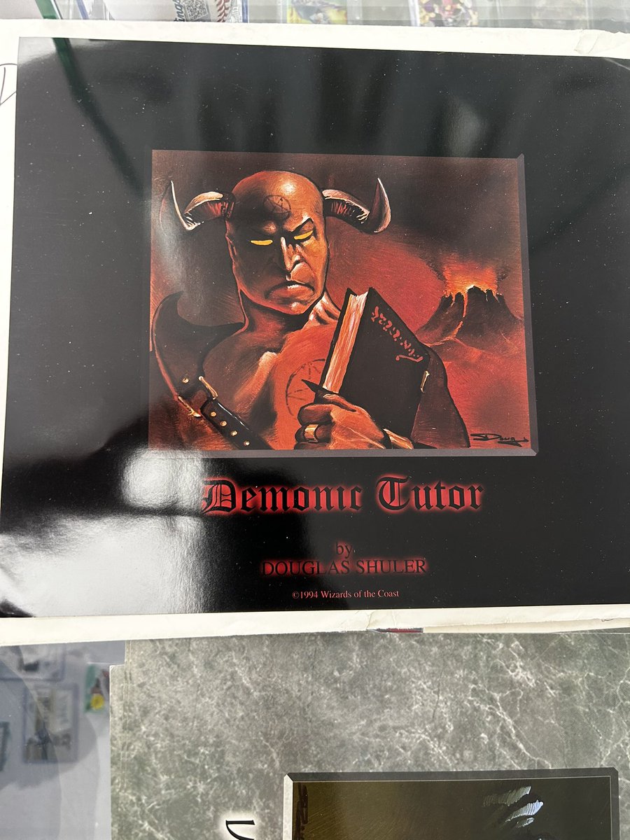 _Nickmartin_'s tweet photo. @Wizards Today I found some original art prints possibly? Was curious if these prints had any significance https://t.co/Ffd1GkofZ1