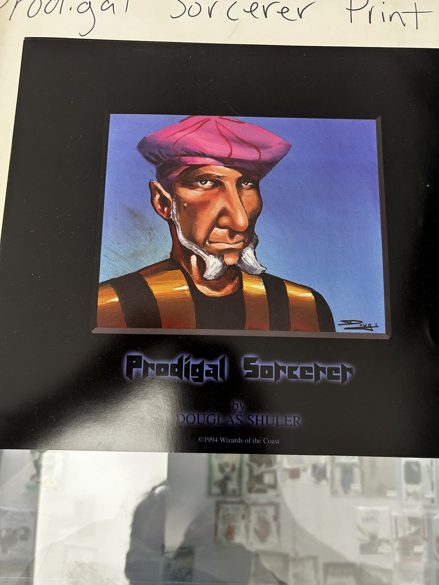 _Nickmartin_'s tweet photo. @Wizards Today I found some original art prints possibly? Was curious if these prints had any significance https://t.co/Ffd1GkofZ1