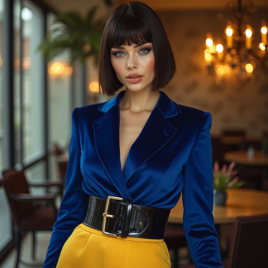 AIFashionChic's tweet photo. 💼 She doesn’t just own the room.
She formats it.
#VisualAuthority #RoomReset #AIFashionChic https://t.co/30HuL1n7Cf