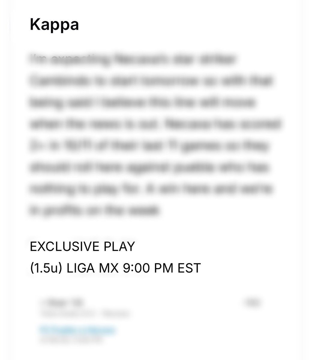 loadedkappa's tweet photo. BIG PLAY TONIGHT IN MEXICO 🇲🇽 

LIGA MX POTD 🔒 

Sign up and get 3 days free ⤵️

https://t.co/7Zb4JNiWQ7

#soccer #LigaMX #GamblingX https://t.co/6sMbCAUlhJ