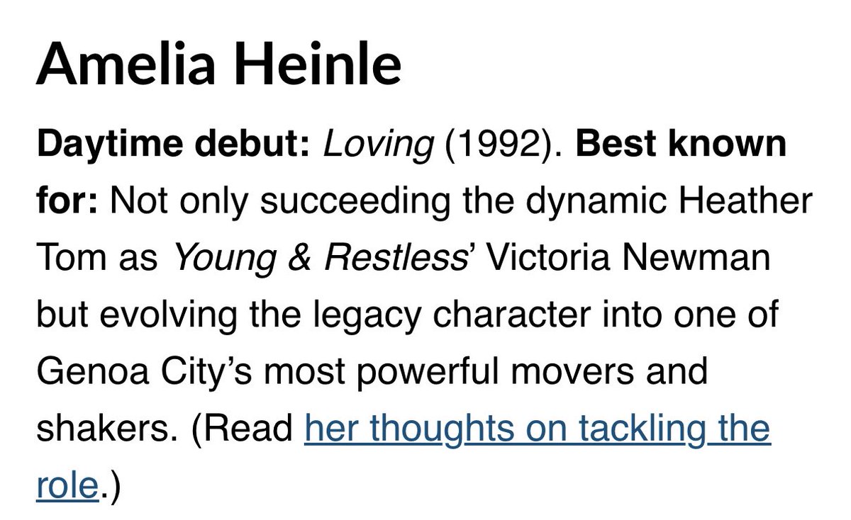 SoCalGibbFan's tweet image. 100 greatest daytime stars ever 

Awww “the cream of the crop”
without a doubt ❤️🥹
#AmeliaHeinle #BillyMiller
#Villy #YR.