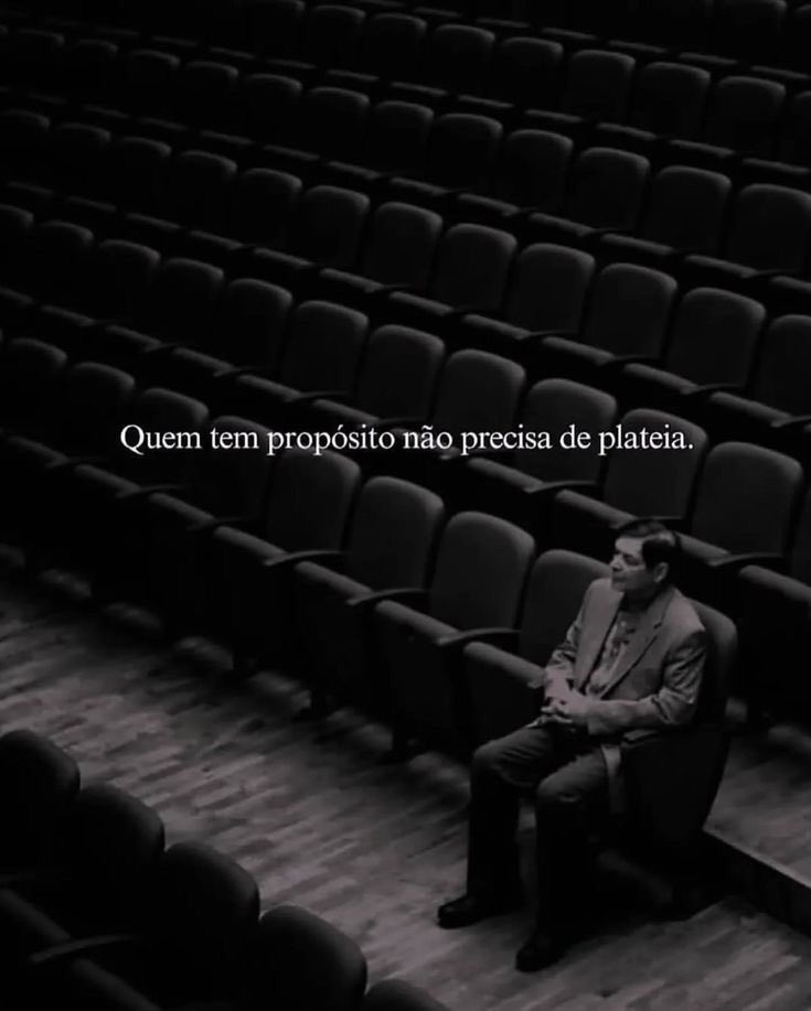 Esqueça a atenção dos outros, foque no propósito!!