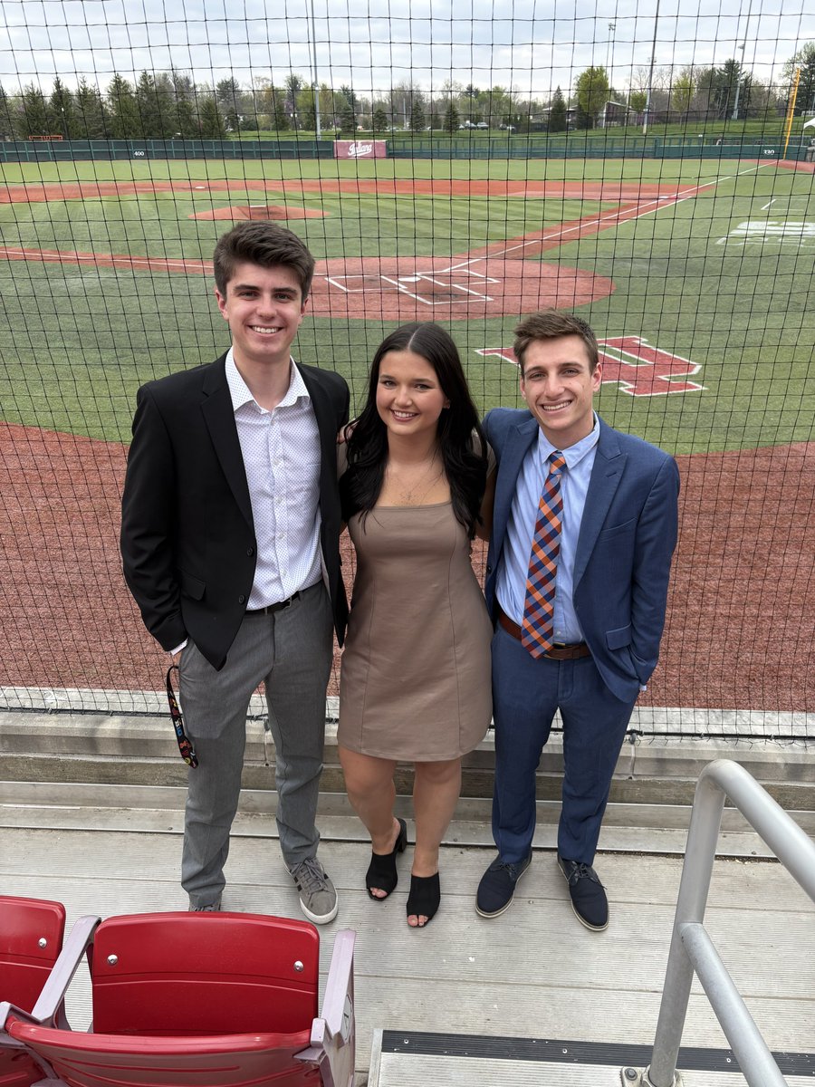 Adam Oppenheim (@adamopp12) on Twitter photo A beautiful day for baseball in Bloomington as Indiana hosts Maryland for game one of a three game set.
On the call with <a href="/cruzmartinvoice/">Cruz Martin</a> and <a href="/kelsdennehy/">Kelsey Dennehy</a> for <a href="/BigTenPlus/">B1G+</a> at 6 ET. A beautiful day for baseball in Bloomington as Indiana hosts Maryland for game one of a three game set.
On the call with <a href="/cruzmartinvoice/">Cruz Martin</a> and <a href="/kelsdennehy/">Kelsey Dennehy</a> for <a href="/BigTenPlus/">B1G+</a> at 6 ET.