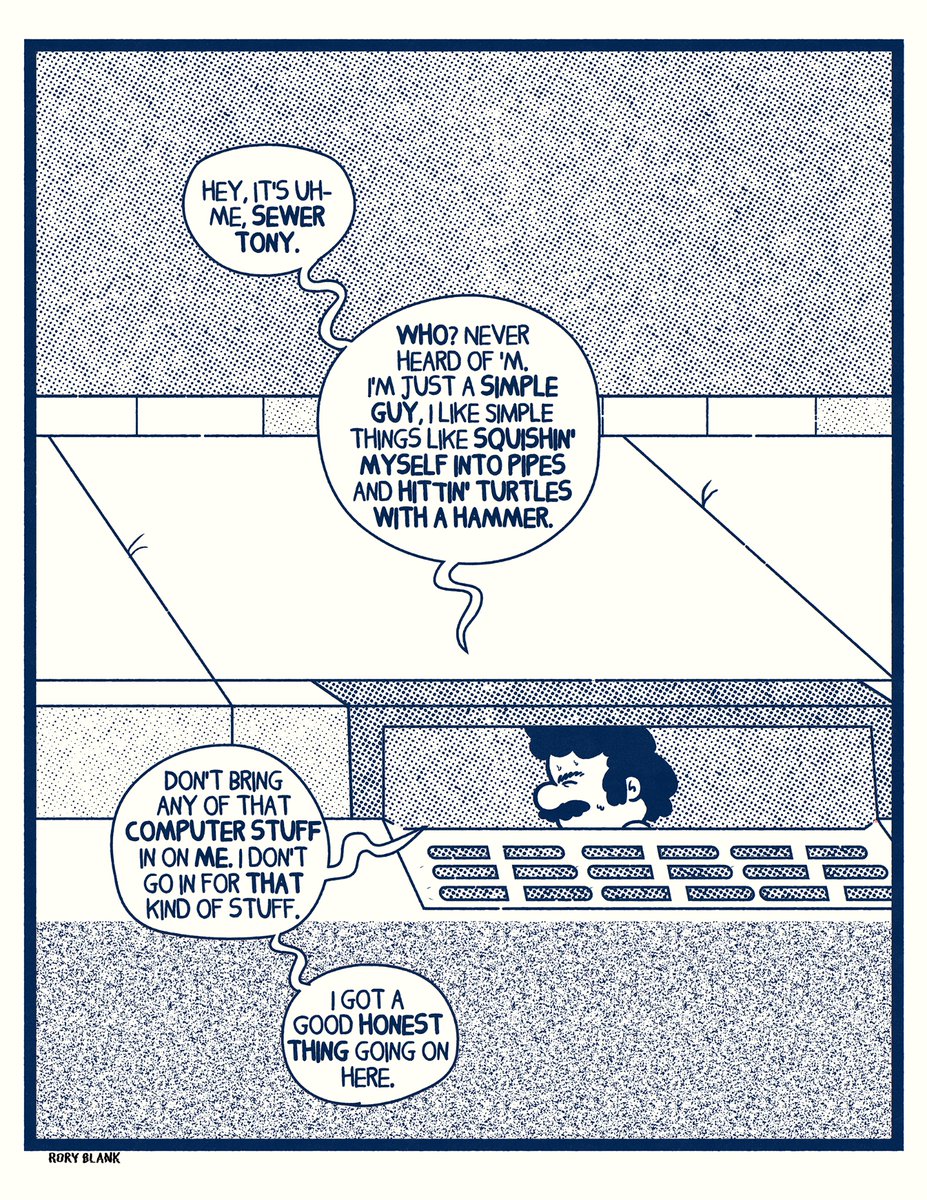 Sewer Tony 