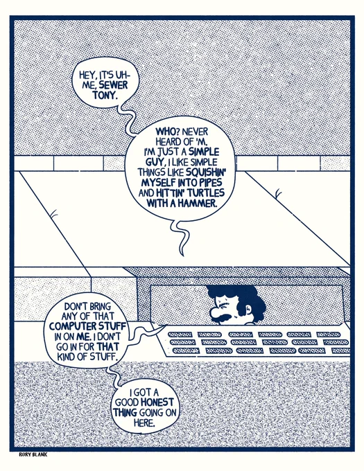 Sewer Tony 