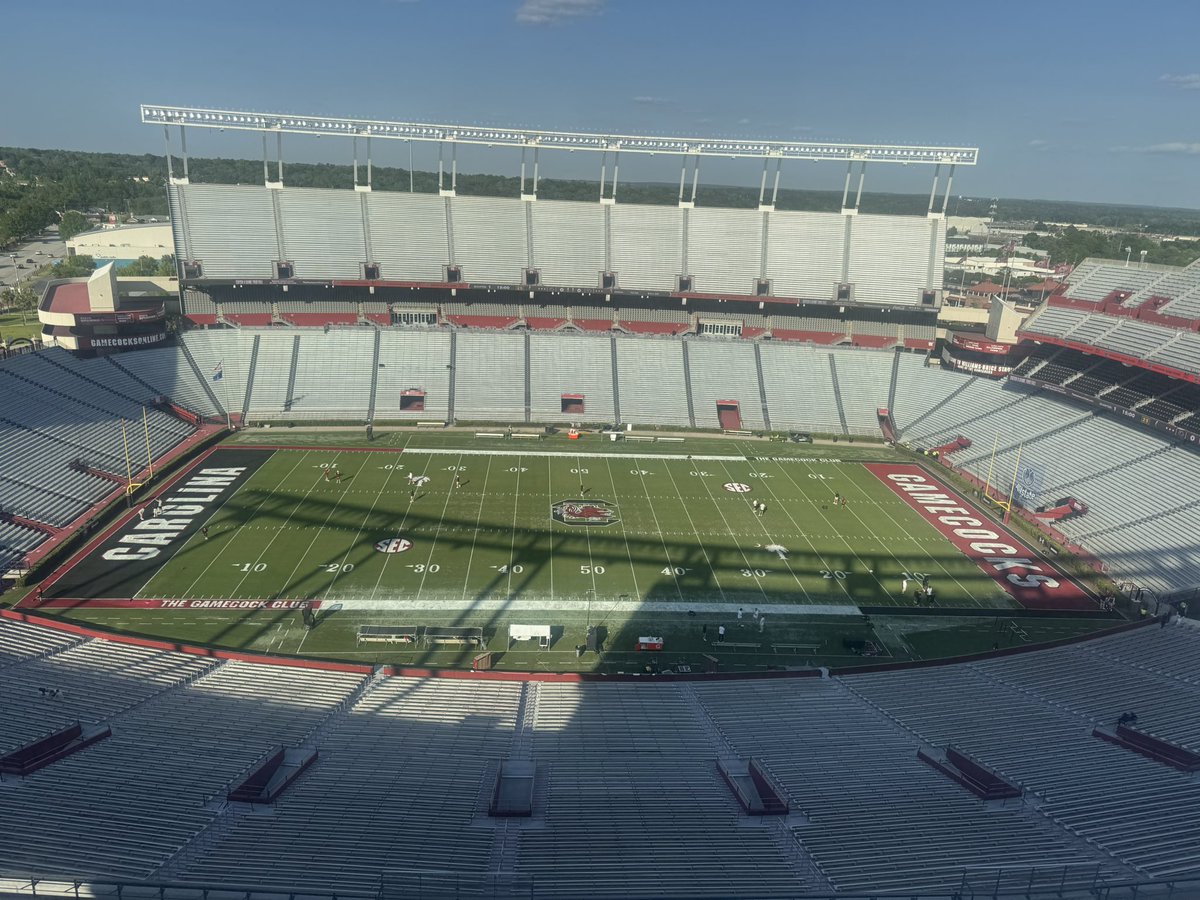 This is my yearly “keep these end-zones” tweet