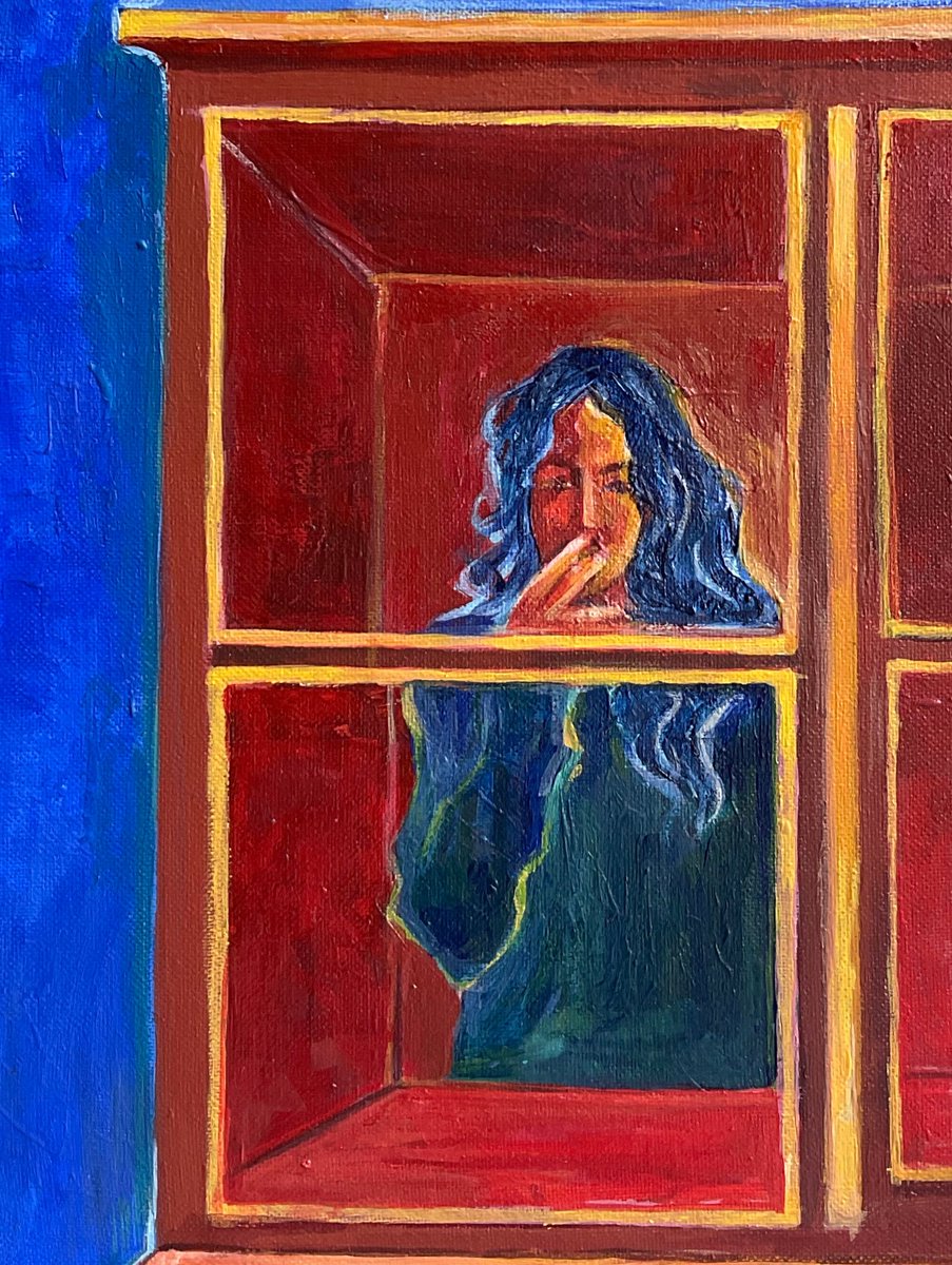 نقاشی هایی که این مدت کشیدم🕯️