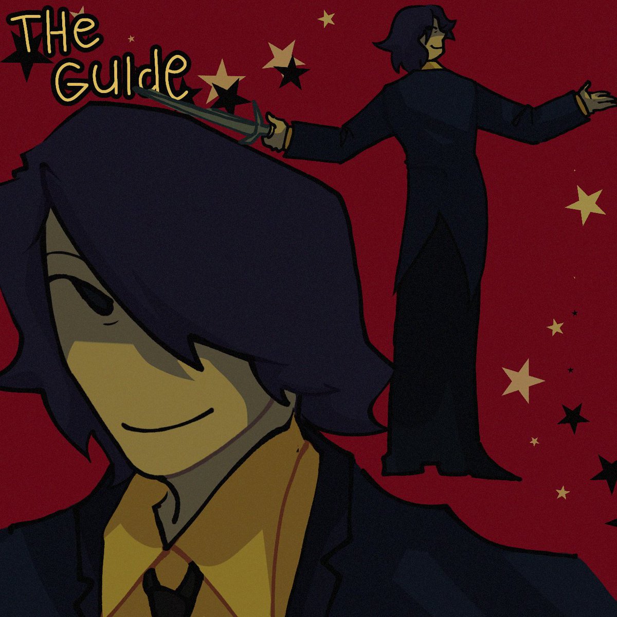 same_patryck's tweet image. Repost cause i&apos;m dumb.
Maybe will draw CrazyBlox soon!

#fe2
#FloodEscape2
#TheGuide