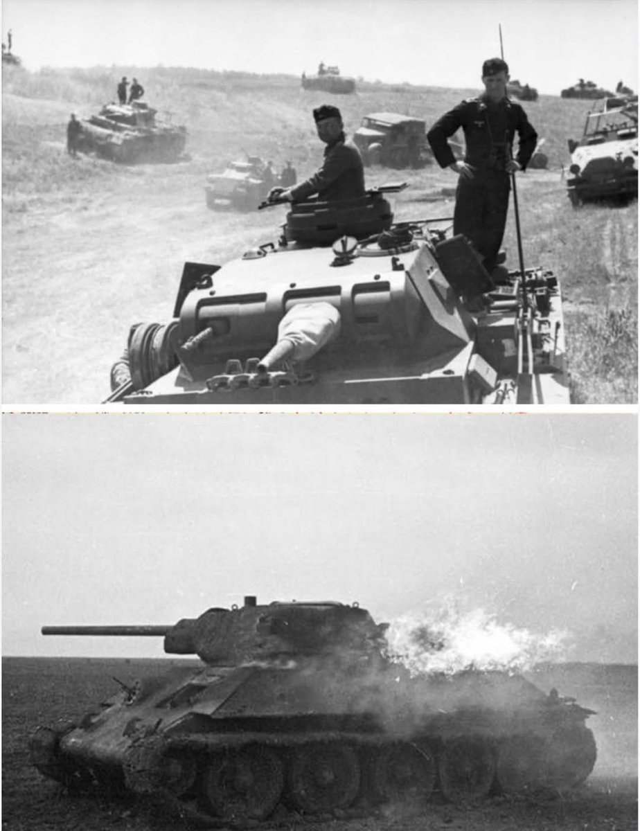 Танковое сражение Дубно-Луцк-Броды 23-30 июня 1941 года. 
Силы сторон:
Вермахт - 728 танков
РККА - 3400 танков. 
 Исход :
Победа Вермахта.
Безвозвратные потери:
Вермахт - 85 танков 
РККА - 2648 танков.

 Вот еще одна из причин, почему  архивы России не будут открыты никогда.