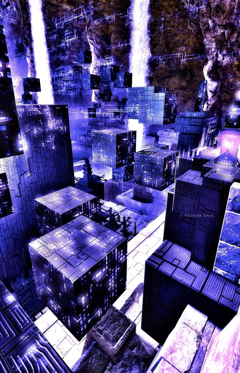 #FF14風景  #FF14風景ひかりとともしび