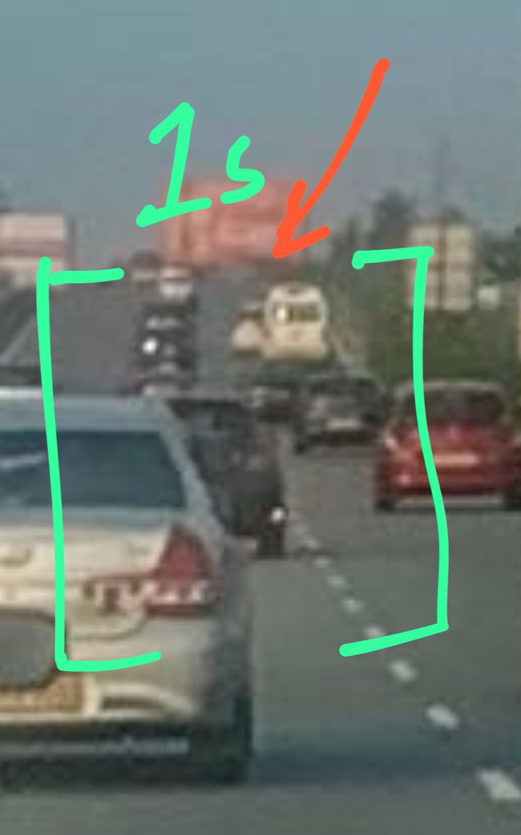 motordave2's tweet photo. #City #Driving at Display on #Mysore #Highway at 90-100kmph.

Safe Following &amp; Safe Braking Distance, Lane Disciplines, #none aware.

Gap b/w cars 1-1.5sec reason for all #Pileup Crashes.

- Min #3sec/12 SUV Gaps b/w cars at 100kmph

@ChristinMP_ 
@DriveSmart_IN @dabir @Nik_blr https://t.co/8Zj04LIsXS