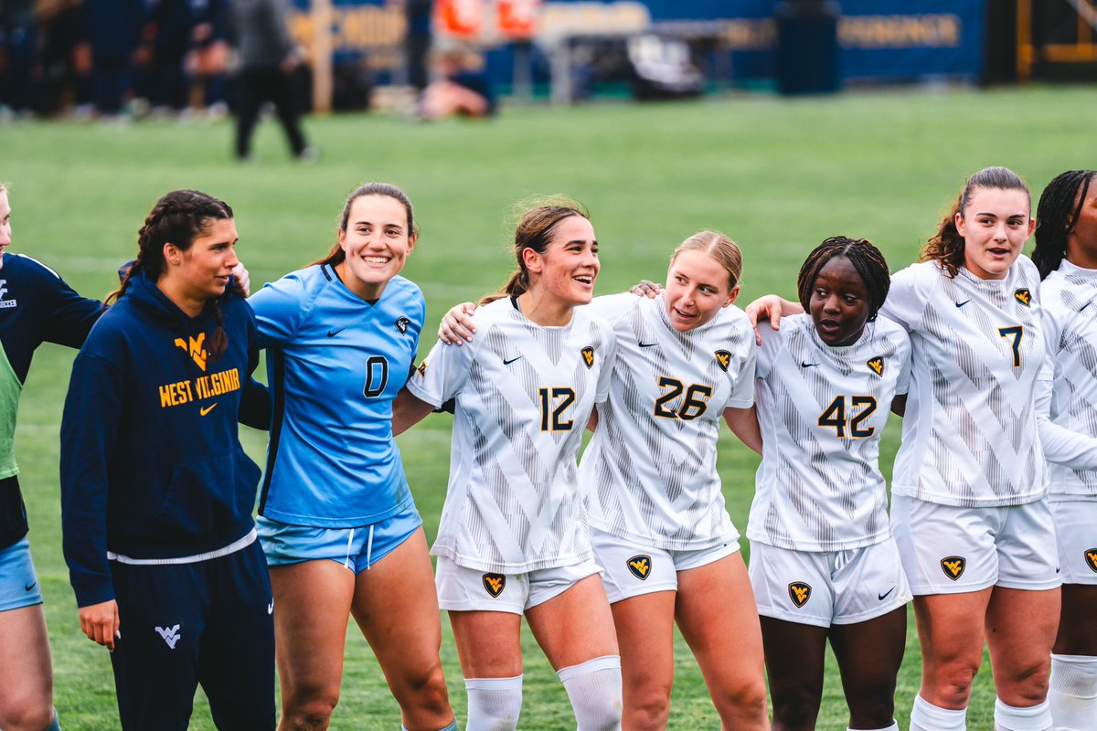 WVU Women's Soccer tweet media