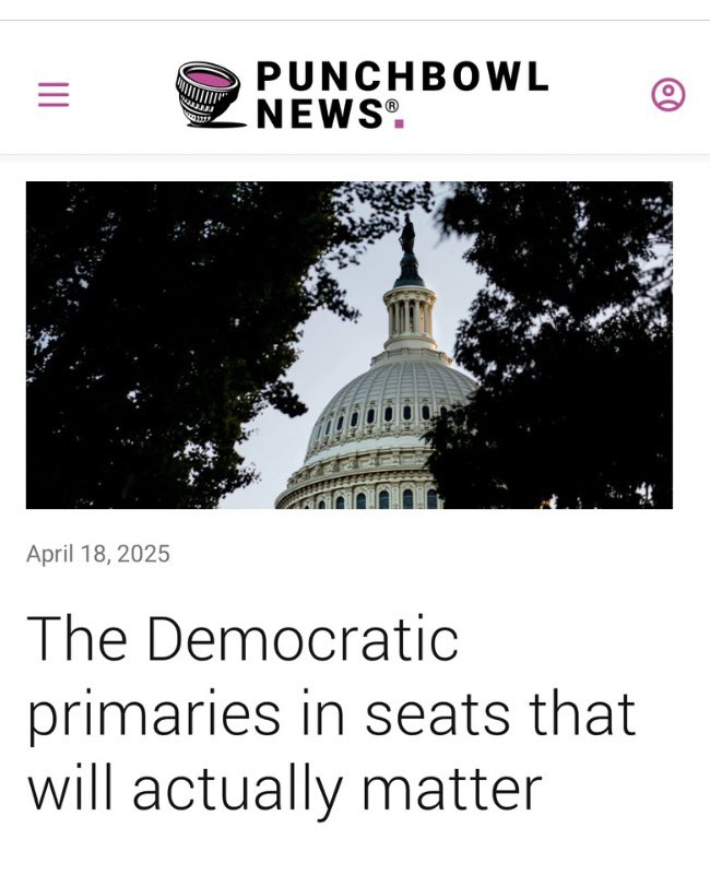 BIG NEWS:  Our race has been called “consequential” in winning back the House in 2026. Help us flip this seat! secure.actblue.com/donate/gagnier…