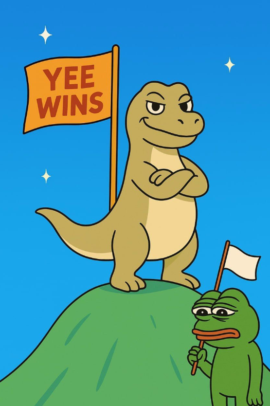$YEE

0x793b538673366dD04372175838B3FcB1259eeA81