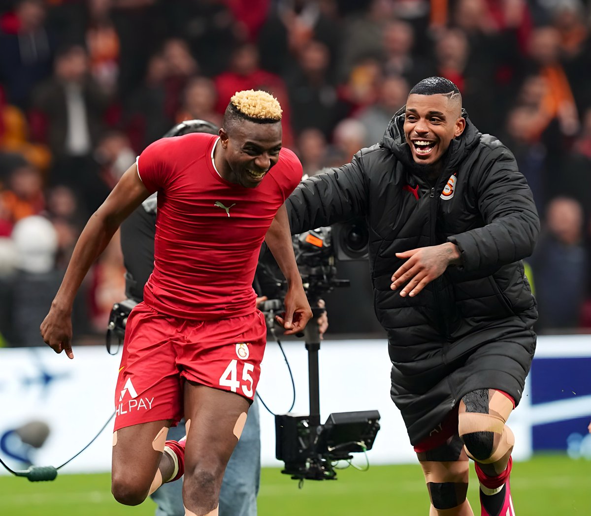 Victor Osimhen (@victorosimhen9) on Twitter photo 