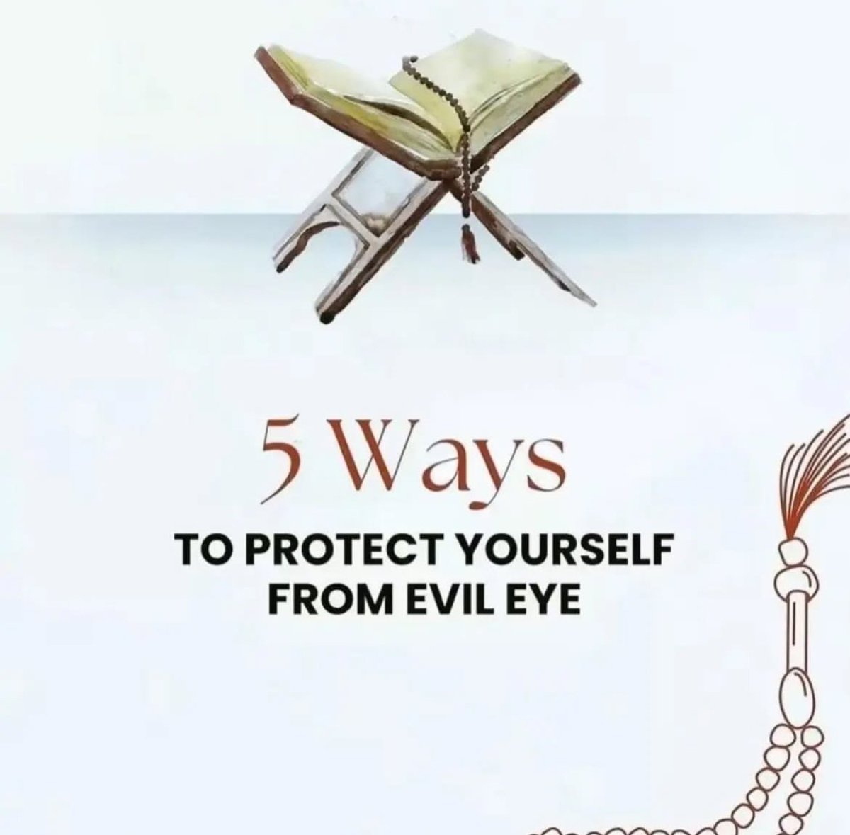 Mahdii365_'s tweet photo. 5 WAYS TO PROTECT YOURSELF FROM 𝐄𝐕𝐈𝐋-𝐄𝐘𝐄 👁️.

-Thread- https://t.co/dzoRBNoo9k