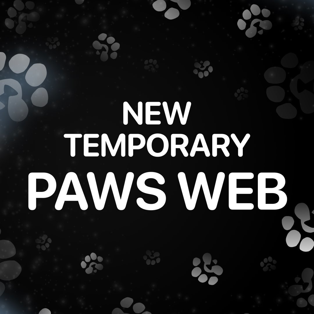 GOTPAWSED's tweet photo. Due to some technical hiccups, we’ve moved to a new temporary webpage:

@ https://t.co/Jf0csgcVYD 

All your data is safe and unaffected by this change.

We’re continuing work on resolving the issue &amp; will keep you updated. https://t.co/c0lBDo2Upz