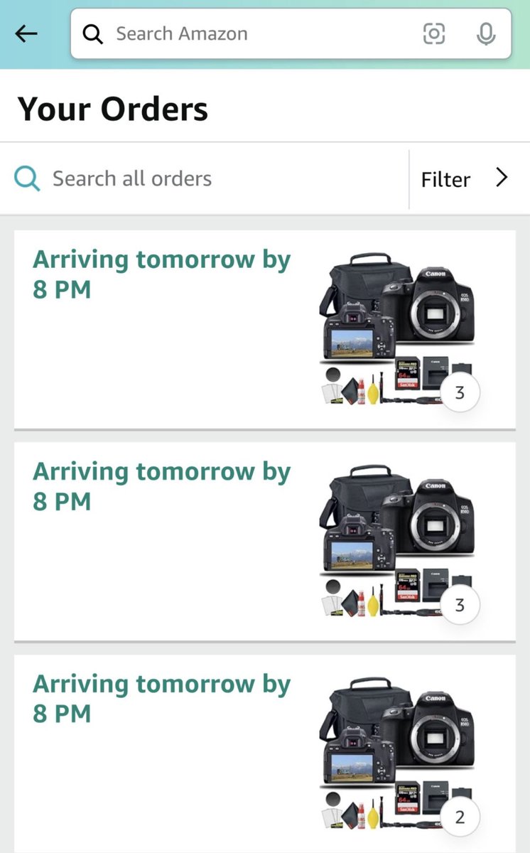 eMoney_HQ's tweet photo. Who wants free cameras? ￼📸

Amazon MESSED up and listed these for 99% off…

Like + RT, I’m giving all of mine away to a lucky follower￼ ❤️ https://t.co/7MNvEb48rO