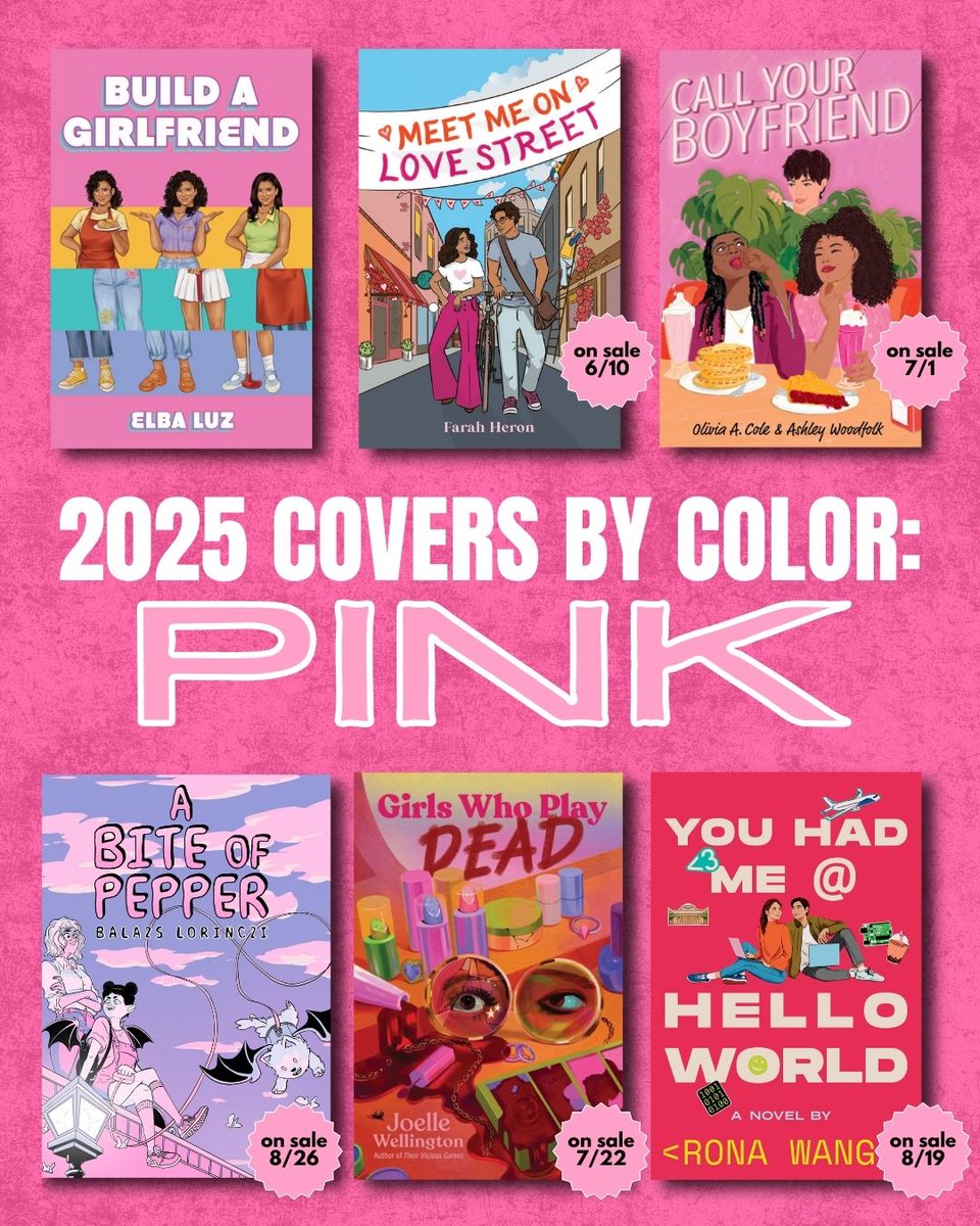simonteen's tweet photo. The weather is getting warmer, flowers are blooming, and pink is on our minds! π·ππΈππ
-
#BuildAGirlfriend #MeetMeOnLoveStreet #CallYourBoyfriend #ABiteOfPepper #GirlsWhoPlayDead #YouHadMeAtHelloWorld https://t.co/QppLU1YYPq