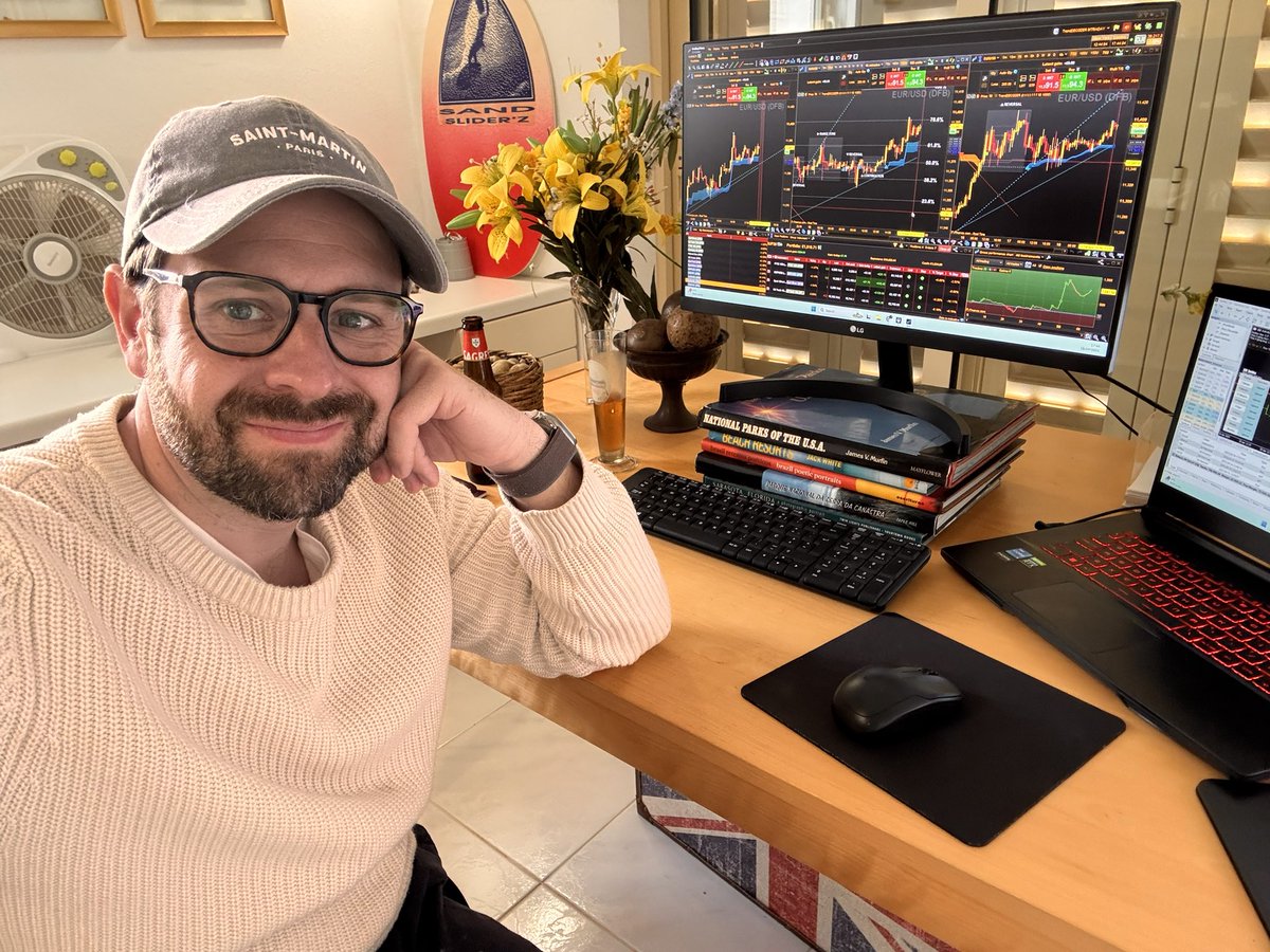Matt EntrepreSpurr (@matthewspurr) on Twitter photo Been on holiday in Portugal for a couple of weeks. Been very strange not vibe coding, blogging or jumping on calls. But the trading never stops, starting on <a href="/DarwinexZero/">Darwinex Zero</a> soon. Excited to share that journey here alongside my startup endeavours! Been on holiday in Portugal for a couple of weeks. Been very strange not vibe coding, blogging or jumping on calls. But the trading never stops, starting on <a href="/DarwinexZero/">Darwinex Zero</a> soon. Excited to share that journey here alongside my startup endeavours!