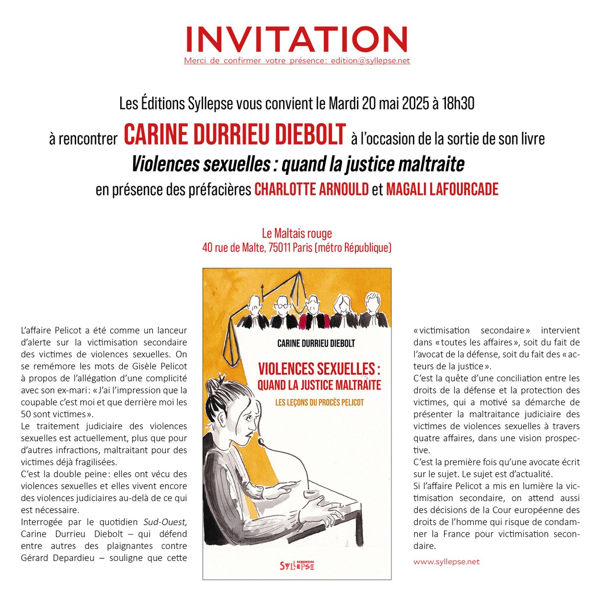 Editions Syllepse (@editionsyllepse) on Twitter photo 