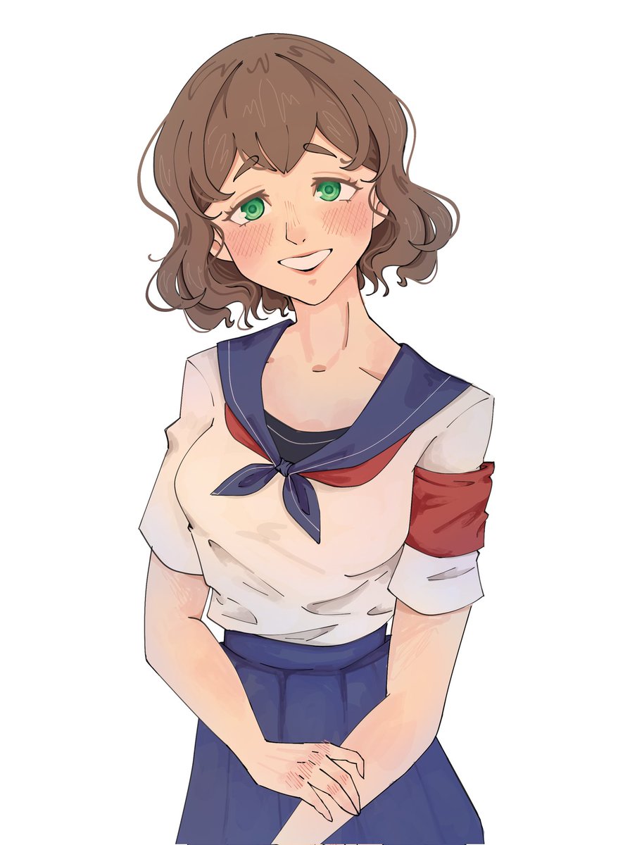 Laranja_ily's tweet photo. Cupcake Girl 🧁

#YandereSimulator #YanSim #ヤンデレシミュレーター https://t.co/UaYxi9VxJc