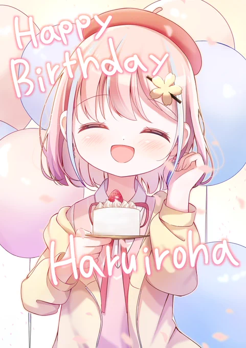 Happy Birthday to me