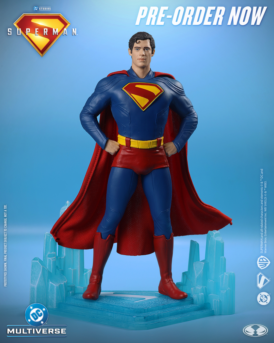 DC マルチバース スーパーマン 1978 マクファーレン・コレクター