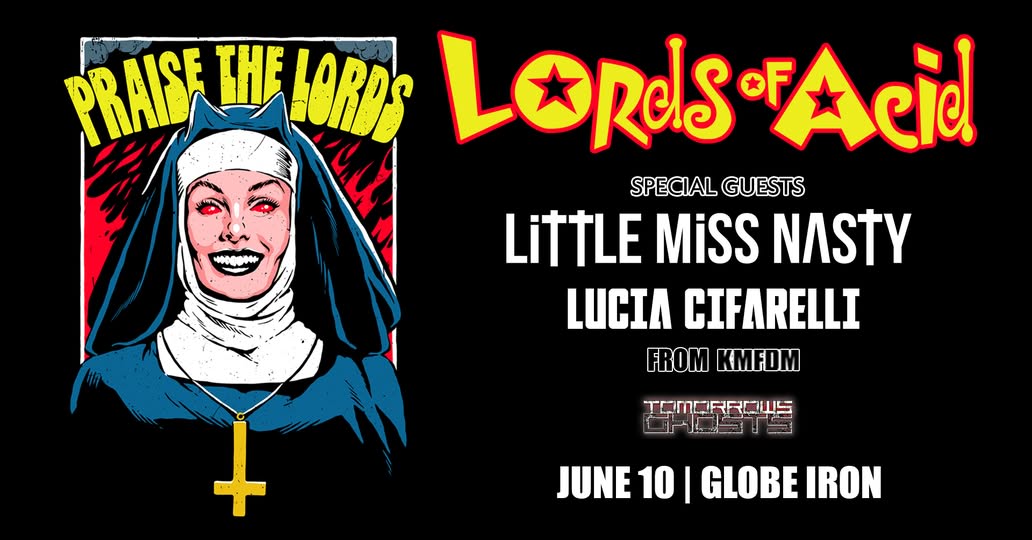 TØMØRRØWS GHØSTS tweet media