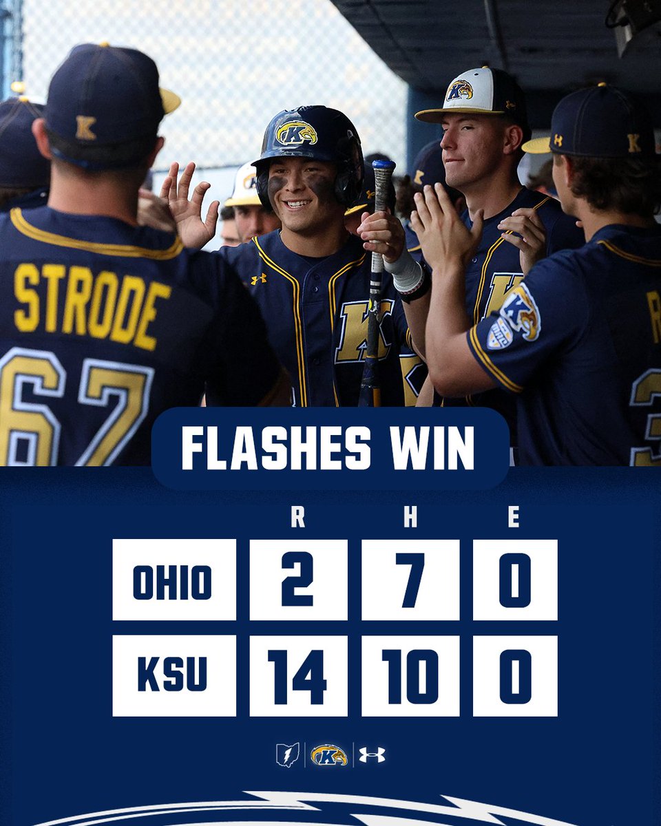 ⚡️FLASHES WIN⚡️

Flashes run rule the Bobcats again and will go for the sweep tomorrow!

#BiteDown
