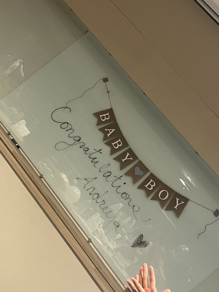 BCM General Surgery Residency (@bcmgsres) on Twitter photo April (baby) showers are in full force here at <a href="/BCM_Surgery/">BCM_Surgery</a>! This week’s didactic morning was well spent showering our PGY-1 Dr. <a href="/Andreya_Antoine/">Andreya Antoine</a>, we’re so excited for you! 🍼👶
#BaylorMade April (baby) showers are in full force here at <a href="/BCM_Surgery/">BCM_Surgery</a>! This week’s didactic morning was well spent showering our PGY-1 Dr. <a href="/Andreya_Antoine/">Andreya Antoine</a>, we’re so excited for you! 🍼👶
#BaylorMade