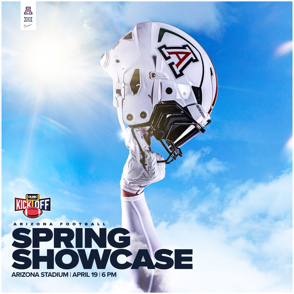 Arizona Athletics (@azathletics) on Twitter photo It's time for some spring football at Arizona Stadium!
Bring the fam out tomorrow for the <a href="/ArizonaFBall/">Arizona Football</a> Spring Showcase! Free to the public, & we can't wait to see you there! 🏈😼 It's time for some spring football at Arizona Stadium!
Bring the fam out tomorrow for the <a href="/ArizonaFBall/">Arizona Football</a> Spring Showcase! Free to the public, & we can't wait to see you there! 🏈😼