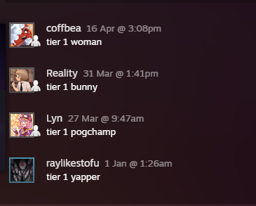 I Love My Steam Profile . . .