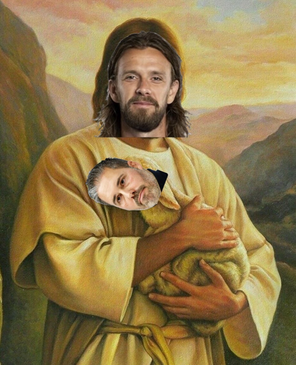 emily2291296711's tweet photo. he has risen #QPR https://t.co/knBawvocqZ
