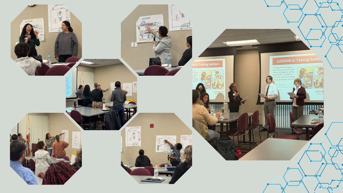 SBC Regional Occupational Program (@sbco_rop) on Twitter photo Big thanks to Hestia and Yasin from @LOHP_UCB for delivering an engaging and informative Keeping Your Students Safe @ Work training <a href="/SBCountySchools/">San Bernardino County Superintendent of Schools</a> ! Inland Empire educators left empowered with tools to protect their students on the job.
#CTE <a href="/CaliforniaCTE/">California CTE</a> <a href="/youngworkers_CA/">Young Workers</a> Big thanks to Hestia and Yasin from @LOHP_UCB for delivering an engaging and informative Keeping Your Students Safe @ Work training <a href="/SBCountySchools/">San Bernardino County Superintendent of Schools</a> ! Inland Empire educators left empowered with tools to protect their students on the job.
#CTE <a href="/CaliforniaCTE/">California CTE</a> <a href="/youngworkers_CA/">Young Workers</a>
