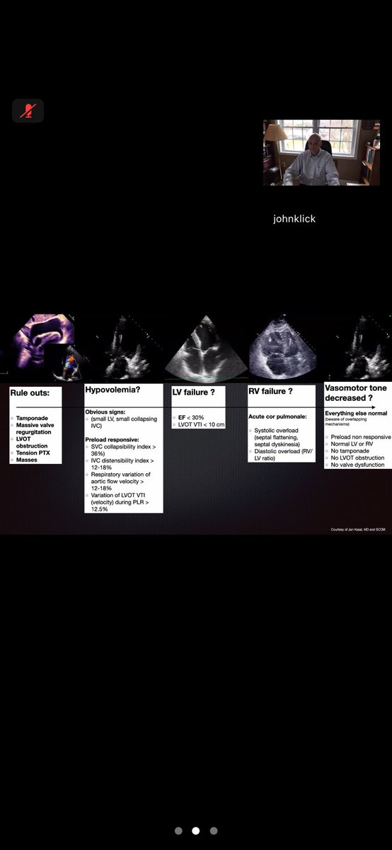 🩺 Hari (హరి 🇮🇳) Kalagara (@kalagarahari) on Twitter photo #POCUS
A great talk on “POCUS for Undifferentiated Shock in Critically Ill Patients” by Dr. John C. Klick today !
A wonderful collaborative session with <a href="/Harvard/">Harvard University</a> & <a href="/MayoClinic/">Mayo Clinic</a> by <a href="/JuanGRipoll1/">Juan G. Ripoll, MD</a> !!
<a href="/MayoAnesthesia/">Mayo Clinic Department of Anesthesiology</a> <a href="/mayojaxanes/">MCF Anesthesiology Residency</a> <a href="/SCCM/">SCCM</a> <a href="/ASRA_Society/">ASRA Pain Medicine</a> <a href="/scahq/">Society of Cardiovascular Anesthesiologists | SCA</a> <a href="/accpchest/">CHEST</a> <a href="/pmorenofranco/">Pablo Moreno Franco</a> #POCUS
A great talk on “POCUS for Undifferentiated Shock in Critically Ill Patients” by Dr. John C. Klick today !
A wonderful collaborative session with <a href="/Harvard/">Harvard University</a> & <a href="/MayoClinic/">Mayo Clinic</a> by <a href="/JuanGRipoll1/">Juan G. Ripoll, MD</a> !!
<a href="/MayoAnesthesia/">Mayo Clinic Department of Anesthesiology</a> <a href="/mayojaxanes/">MCF Anesthesiology Residency</a> <a href="/SCCM/">SCCM</a> <a href="/ASRA_Society/">ASRA Pain Medicine</a> <a href="/scahq/">Society of Cardiovascular Anesthesiologists | SCA</a> <a href="/accpchest/">CHEST</a> <a href="/pmorenofranco/">Pablo Moreno Franco</a>