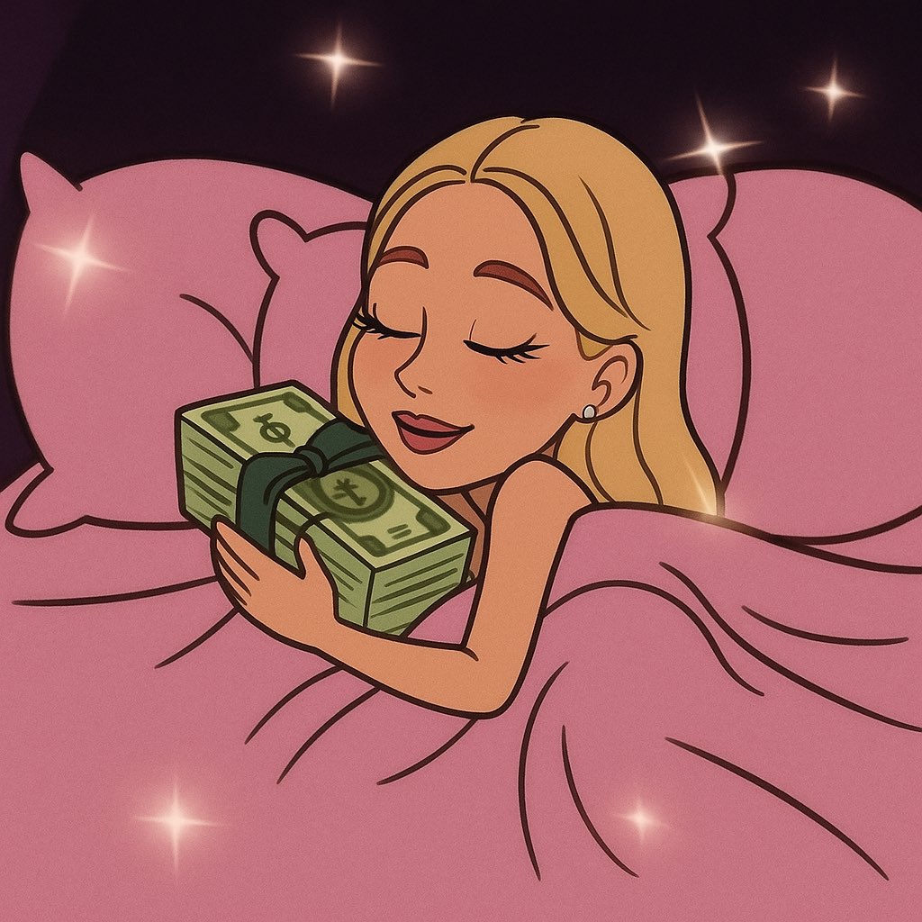 SpoilLivy's tweet photo. How I go to sleep knowing I’ll be richer tomorrow: https://t.co/CWrNF8uEE8