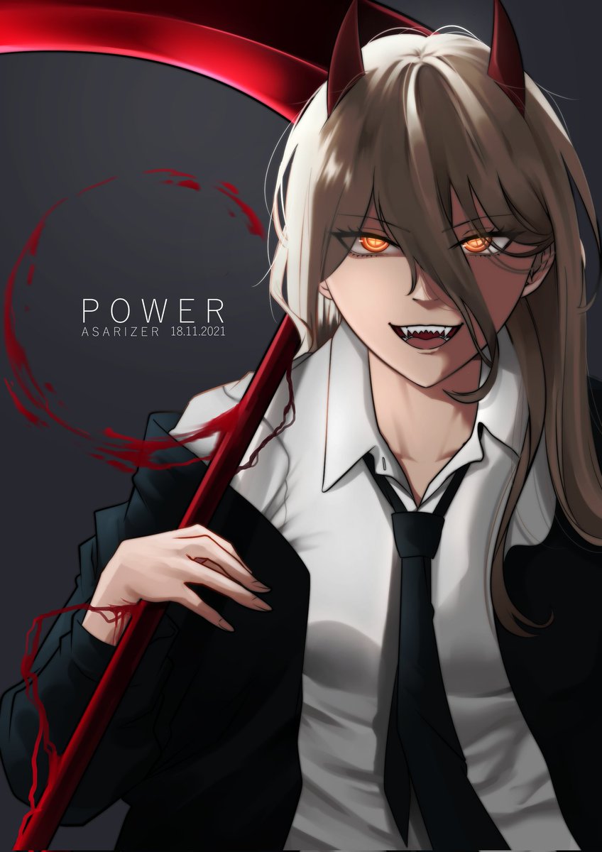 Power #chainsawman #チェンソーマン #power #パワー