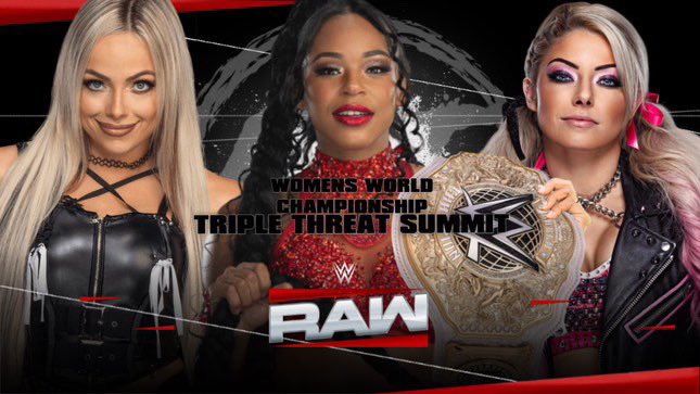 2KEIsLive's tweet photo. These three women will headline the first-ever 2KE Wrestlemania, and with that milestone on the horizon these three will be given the opportunity to air out any grievances before their historic matchup next weekend! https://t.co/ZK4etXJkeF
