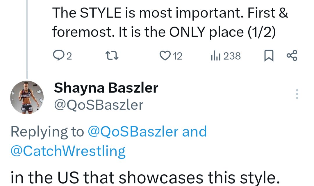 Catch Wrestling U tweet media